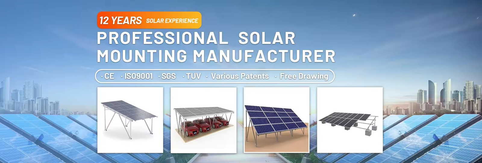 Sistema de montaje solar del tejado