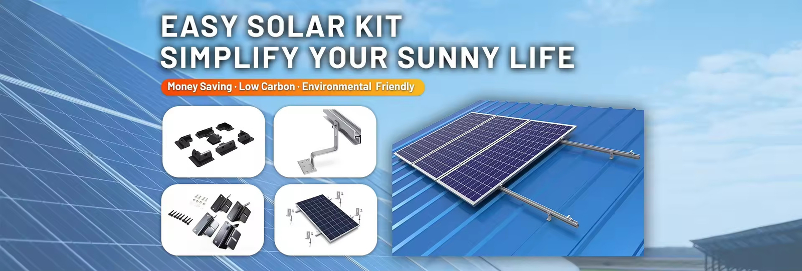 Sistema de montaje solar en tierra