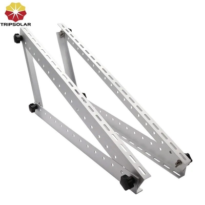 Conjunto de soporte de montaje de inclinación ajustable para el sistema de montaje de paneles solares en el techo