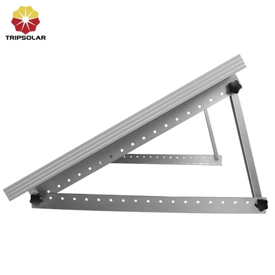 Conjunto de soporte de montaje de inclinación ajustable para el sistema de montaje de paneles solares en el techo