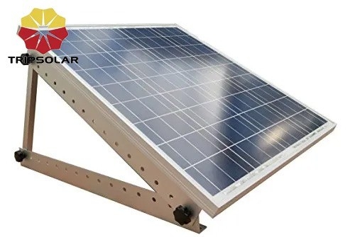 Conjunto de soporte de montaje de inclinación ajustable para el sistema de montaje de paneles solares en el techo