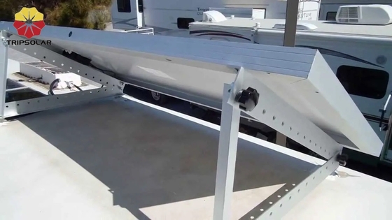 Conjunto de soporte de montaje de inclinación ajustable para el sistema de montaje de paneles solares en el techo