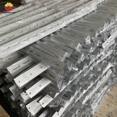 Conjunto de soporte de montaje de inclinación ajustable para el sistema de montaje de paneles solares en el techo