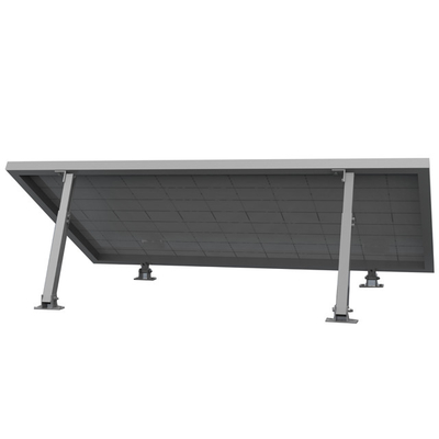 Panel solar de montaje con ángulo ajustable para paredes y techos planos Carga de nieve 1,5KN/m2