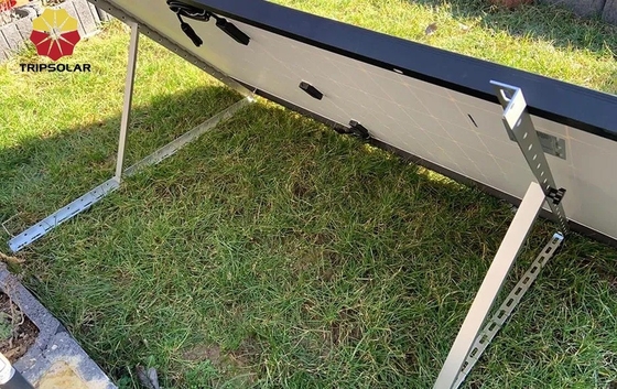 Modulo solar Aplicable Brackets triangulares fotovoltaicos ajustables para la instalación en campo abierto