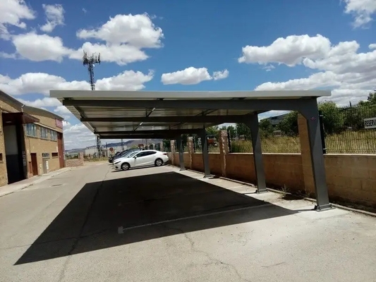 Anodizado de alta pre-ensamblado 5kw de aluminio bastidor de aparcamiento solar para la casa