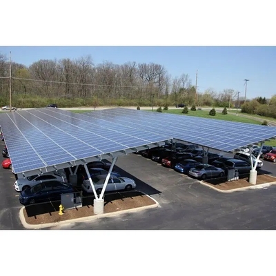 Anodizado de alta pre-ensamblado 5kw de aluminio bastidor de aparcamiento solar para la casa