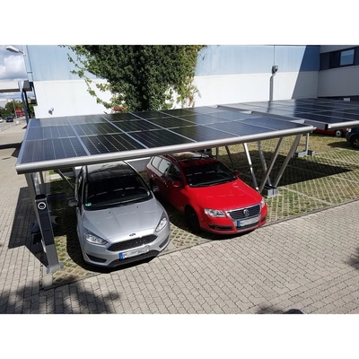Anodizado de alta pre-ensamblado 5kw de aluminio bastidor de aparcamiento solar para la casa