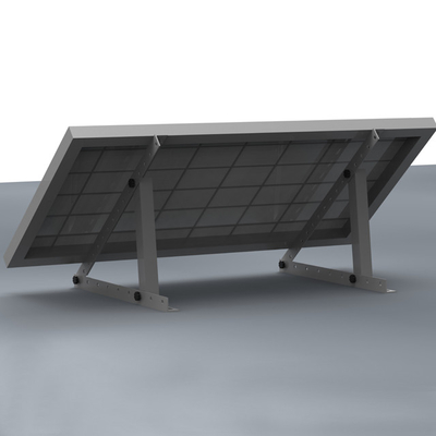 Venta al por mayor de paneles solares triangulares ajustables soporte para paredes de balcones y techos planos