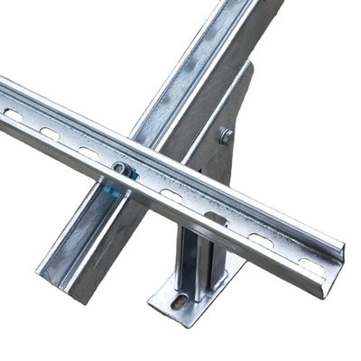 Carport solar fotovoltaico impermeable para el techo solar de anodizado de aluminio de campo abierto plano