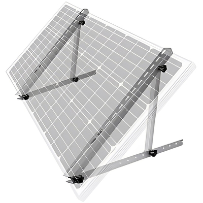 Instalación de paneles solares fotovoltaicos con soporte solar ajustable con montaje solar competitivo