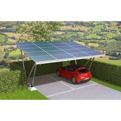 Sistema de montaje solar de paneles solares resistentes a la carga del viento 60M/s con acabado anodizado
