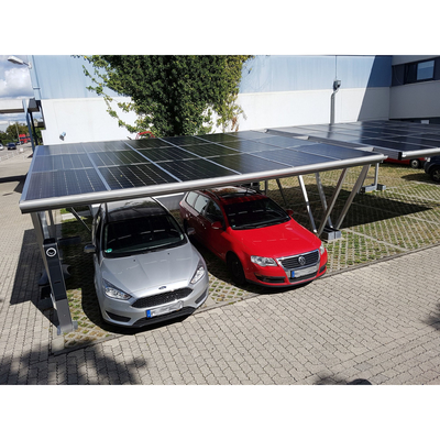Sistema de montaje solar de paneles solares resistentes a la carga del viento 60M/s con acabado anodizado