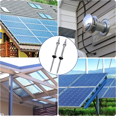 M10 M12 acero inoxidable 304 perno de perno de montaje solar