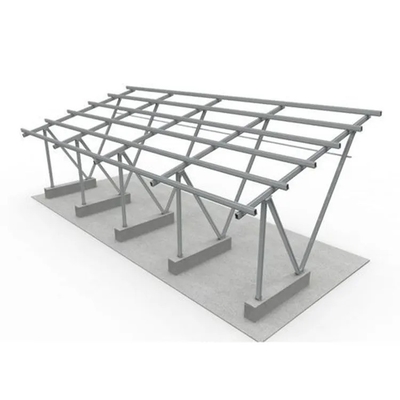 Sistema de soportes solares preensamblados Venta directa para el montaje en tierra de los sistemas solares