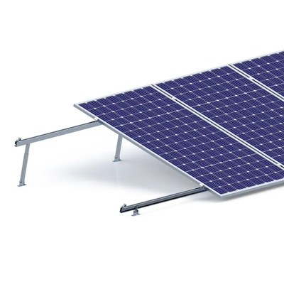 25 años de vida útil montura del sistema solar con soporte de ángulo ajustable con homologación ISO9001/CE