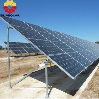 Sistema de soportes solares preensamblados Venta directa para el montaje en tierra de los sistemas solares