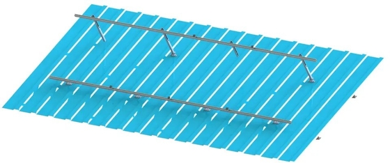 Soportes de montaje con inclinación del panel solar ajustable para una fácil instalación Certificado ISO9001/CE