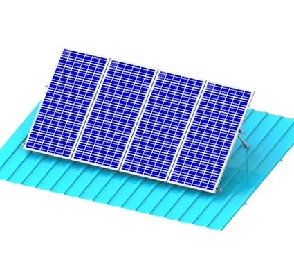 Soportes de montaje con inclinación del panel solar ajustable para una fácil instalación Certificado ISO9001/CE