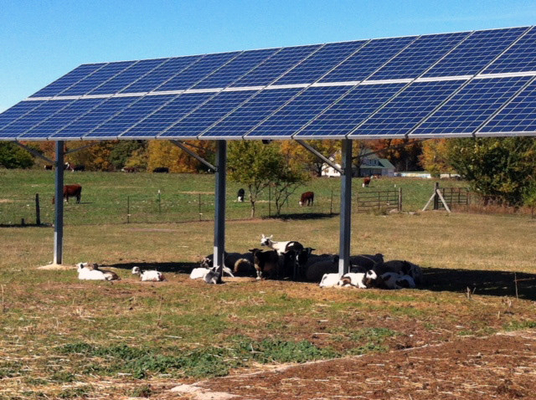 1.4KN/m2 carga de nieve paneles solares anodizados soportes de montaje en el techo para el montaje fotovoltaico en tierra