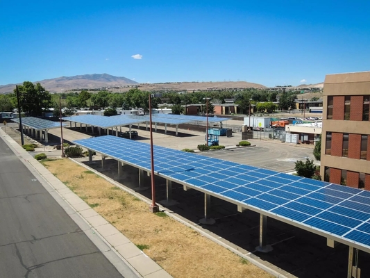 1.4KN/m2 carga de nieve paneles solares anodizados soportes de montaje en el techo para el montaje fotovoltaico en tierra