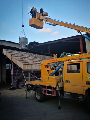 Instalación de paneles fotovoltaicos con paneles solares de acero C