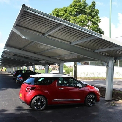 Sistema de estructura de estacionamiento de automóviles de aluminio para el hogar
