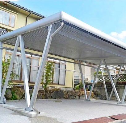 Sistema de estructura de estacionamiento de automóviles de aluminio para el hogar