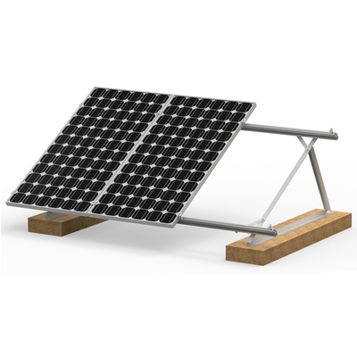 Sistema de montaje en tierra para la instalación de paneles solares fotovoltaicos anodizados con la máxima eficiencia