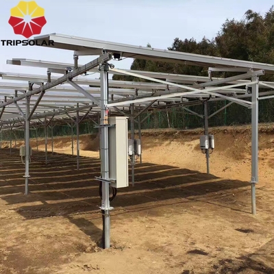 Sistema de montaje en tierra para la instalación de paneles solares fotovoltaicos anodizados con la máxima eficiencia