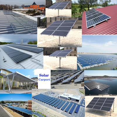 Sistema de montaje en tierra para la instalación de paneles solares fotovoltaicos anodizados con la máxima eficiencia