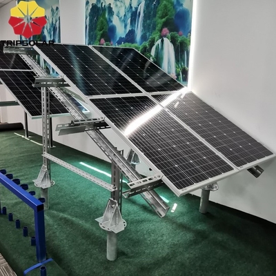 Estructura de montaje del módulo solar montado en tierra Carga de nieve 1,5KN/m2 y carga de viento 60M/s