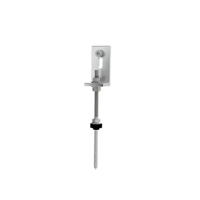 Cerrojos de aluminio de acero inoxidable 304 de hilos de madera para el montaje solar
