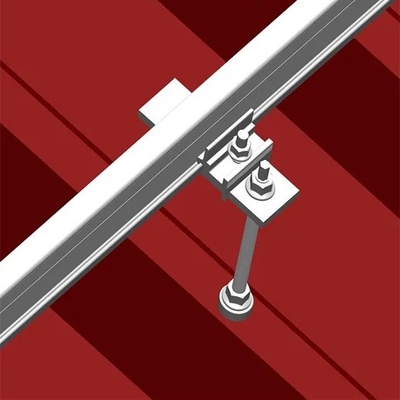 Cerrojos de aluminio de acero inoxidable 304 de hilos de madera para el montaje solar