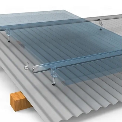 Cerrojos de aluminio de acero inoxidable 304 de hilos de madera para el montaje solar
