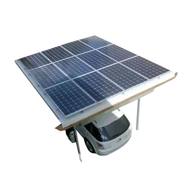 Sistema de soporte solar anodizado para almacenamiento de energía asequible y bastidores fotovoltaicos