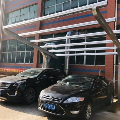 Sistema de soporte solar anodizado para almacenamiento de energía asequible y bastidores fotovoltaicos