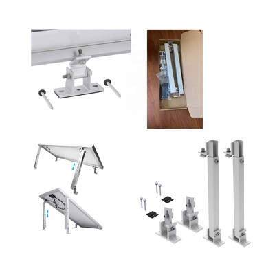 AL6005-T5 Panel solar de triángulo de aluminio soporte de marco de montaje soporte para la instalación fotovoltaica