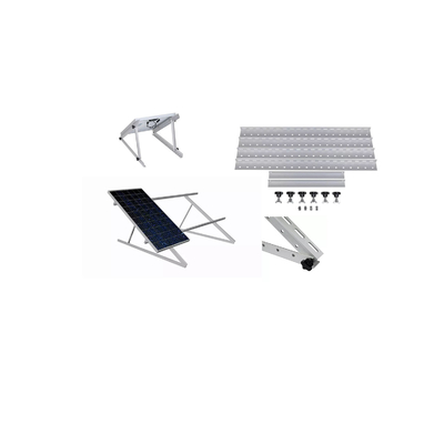 AL6005-T5 Panel solar de triángulo de aluminio soporte de marco de montaje soporte para la instalación fotovoltaica