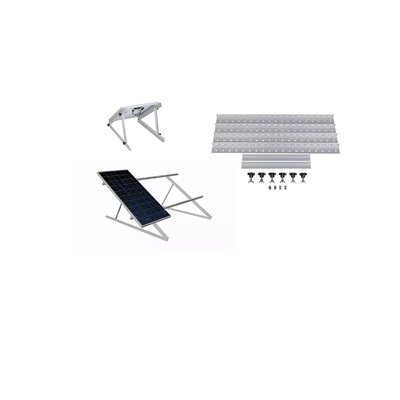 AL6005-T5 Panel solar de triángulo de aluminio soporte de marco de montaje soporte para la instalación fotovoltaica