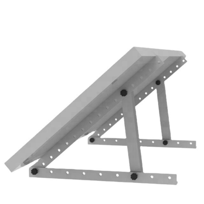 Carga de nieve 1.5KN/m2 Soportes ajustables para paneles solares para marcos de montaje de módulos solares