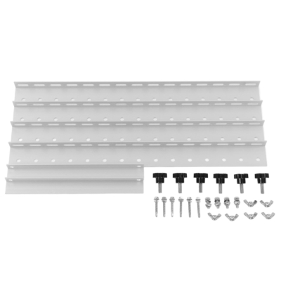 Carga de nieve 1.5KN/m2 Soportes ajustables para paneles solares para marcos de montaje de módulos solares