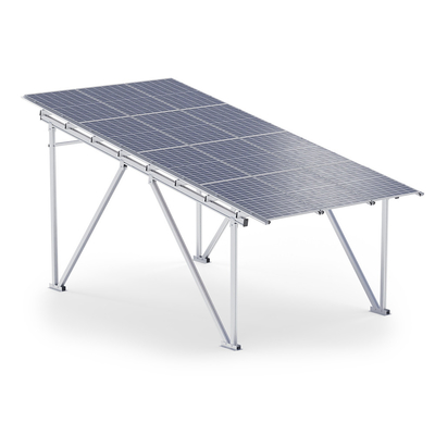 Kit de montaje de aluminio solar para carpintería para carga de viento 60m/s Sistema de conector de techo solar