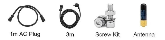 Sistema solar microinversor con corriente de salida de 26,6A/8,7A y comunicación WIFI/RS485
