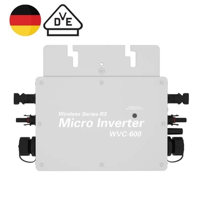 La mejor opción de Europa 2000w 700w 300w Micro Invertidor Solar con 95% de eficiencia
