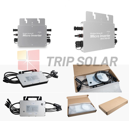 La mejor opción de Europa 2000w 700w 300w Micro Invertidor Solar con 95% de eficiencia