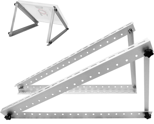 Brackets de montaje en el techo de paneles solares ajustables en triángulo con soporte de instalación fácil