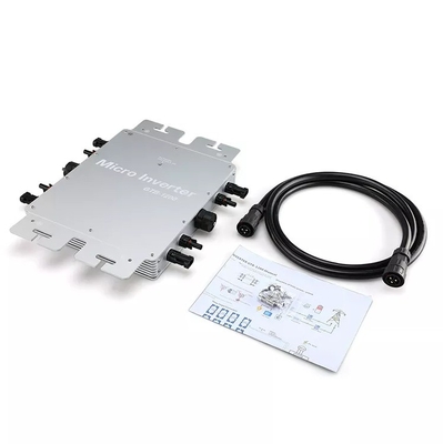 Micro Invertidor para conexión de red 12 AC 110V/120V WIFI/RS485 Comunicación 95% de eficiencia