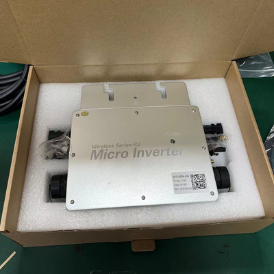 Micro Invertidor para conexión de red 12 AC 110V/120V WIFI/RS485 Comunicación 95% de eficiencia