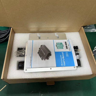 Micro Invertidor para conexión de red 12 AC 110V/120V WIFI/RS485 Comunicación 95% de eficiencia